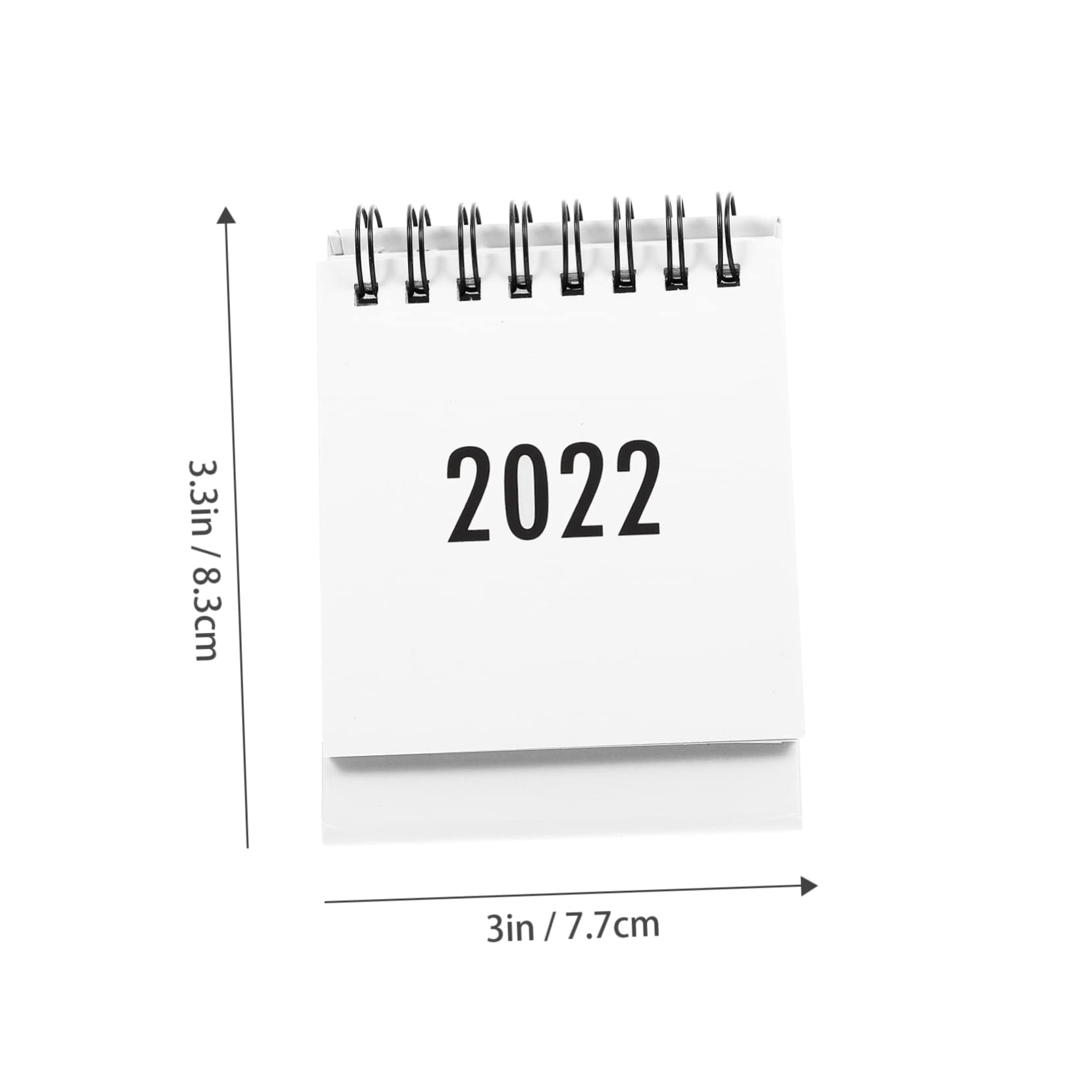 Tofficu 8pezzi Mini Scrivania Design e Planner Mensile Per e Scuola Decorazione Aggiornamenti Regolari Date