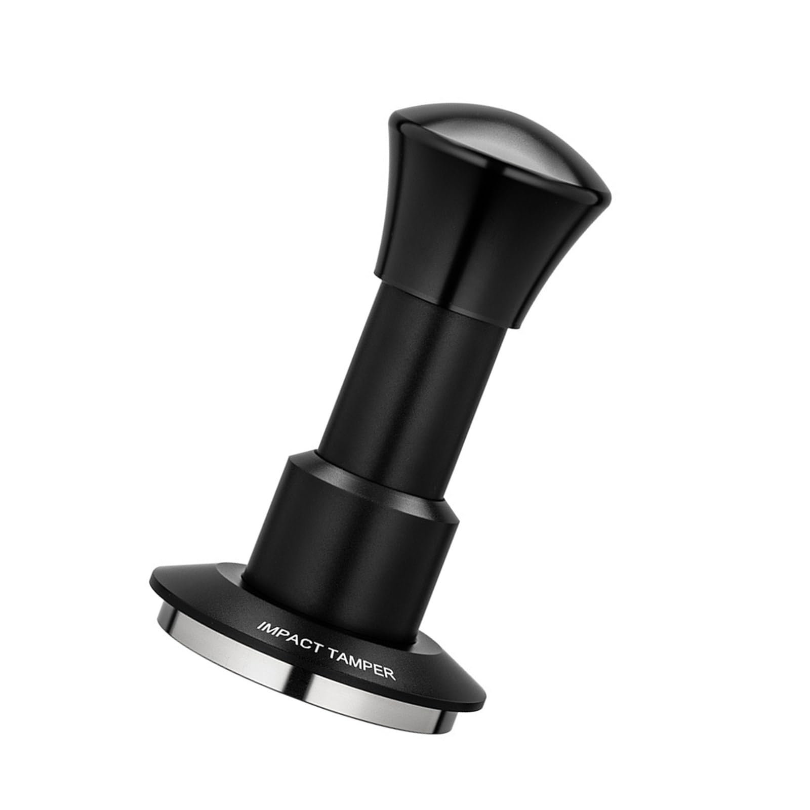 Tsophreniq Ergonomic Espresso Tamper with Consistent Pressure Stainless Steel Coffee Hammer Professional Coffee Powder Press Home Brewing