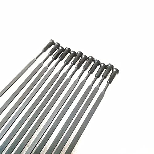 YGLONG Raggi Bicicletta 12 pc/Lotto Fibra di