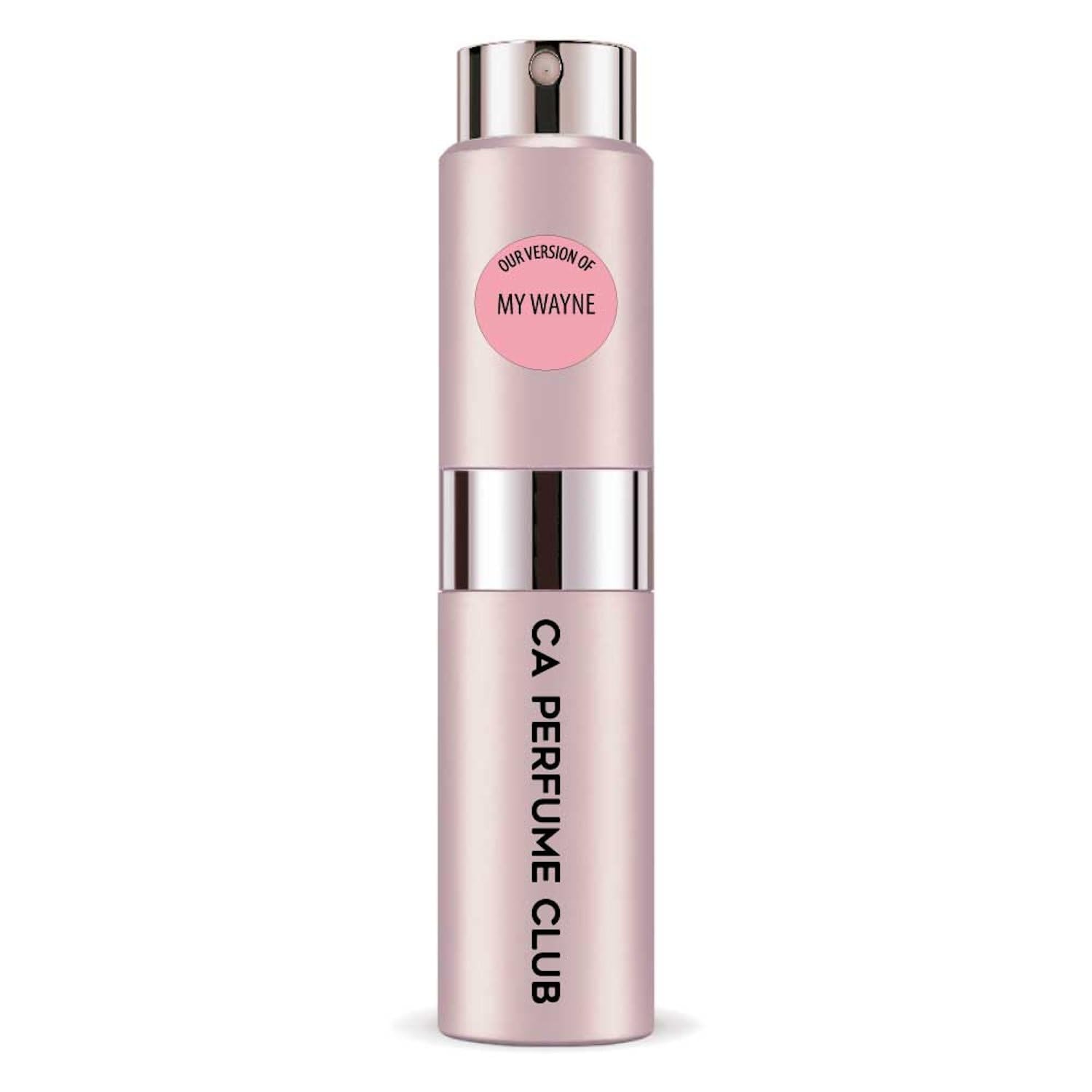 CA Perfume Impression of My Wayne for Women Floral Scent Long Lasting Perfumes for Women Eau De Parfum Travel Size Refillable Atomizer Spray 0.27 Fl