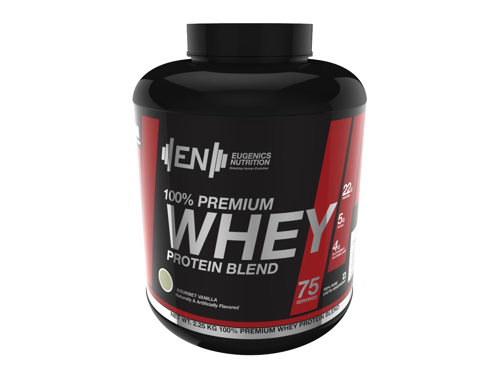 See full amazon price history chart for Eugenic Nutrition Whey Protein | 22g Protein, 5g BCAA | Easy Mixing, Low Carbs Whey Protein Powder with BCAA for Men, Women & Athletes (2.25 Kg/4.9lb | 75 Servings | Gourmet Vanilla) Eugenic Nutrition Whey Protein | 22g Protein, 5g BCAA | Easy Mixing, Low Carbs Whey Protein Powder with BCAA for Men, Women & Athletes (2.25 Kg/4.9lb | 75 Servings | Gourmet Vanilla) (B077G3R9WZ) Amazon Price History, Amazon Price Tracker