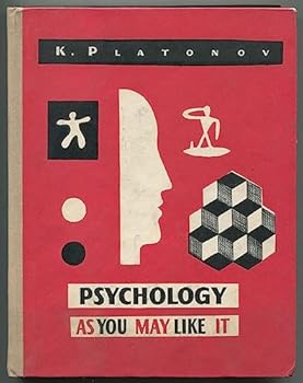 Hardcover Psychology as you may like it Book