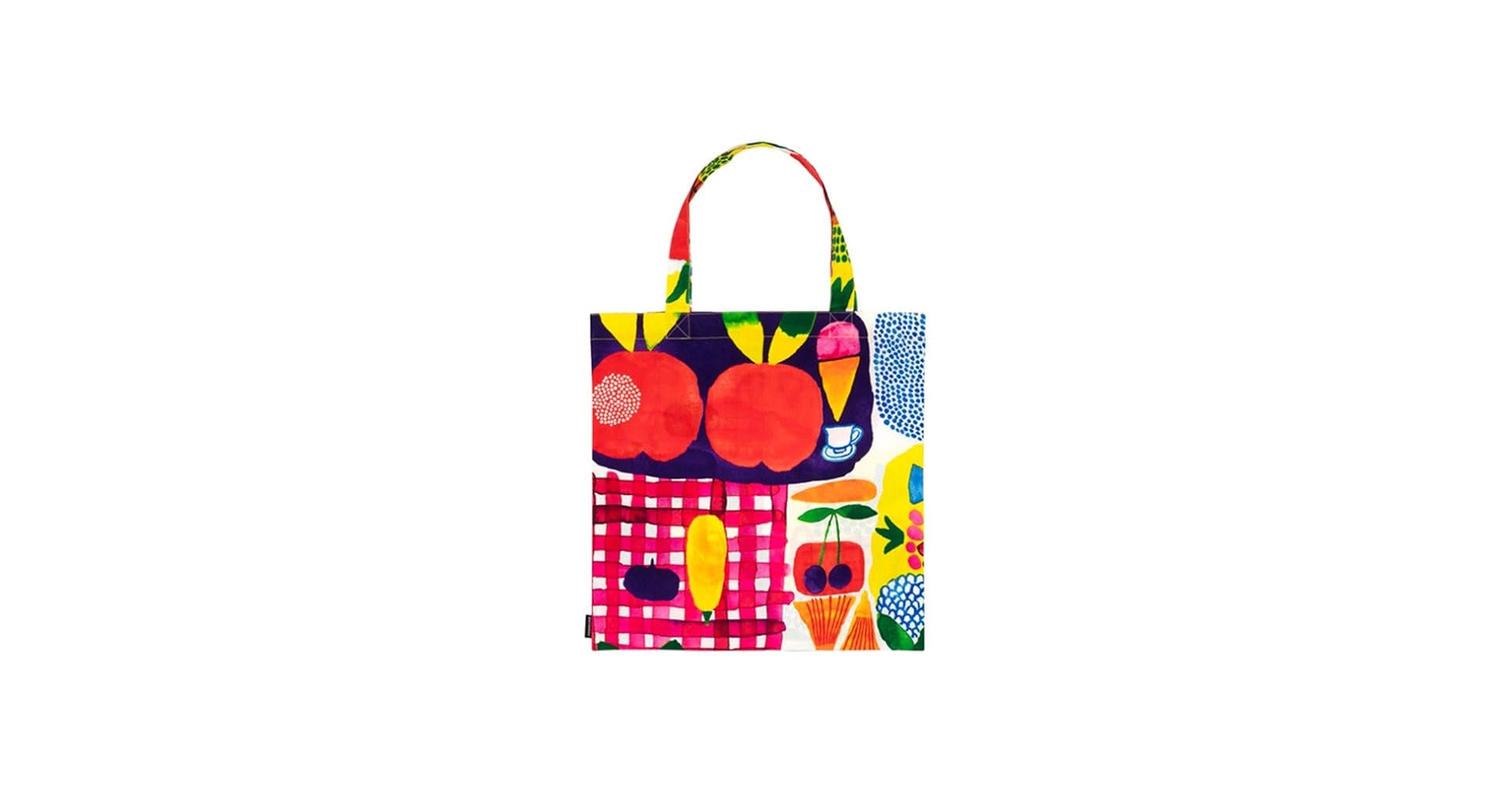 Amazon | [マリメッコ] 日本限定 エコバッグ 44×43cm ケサトリ