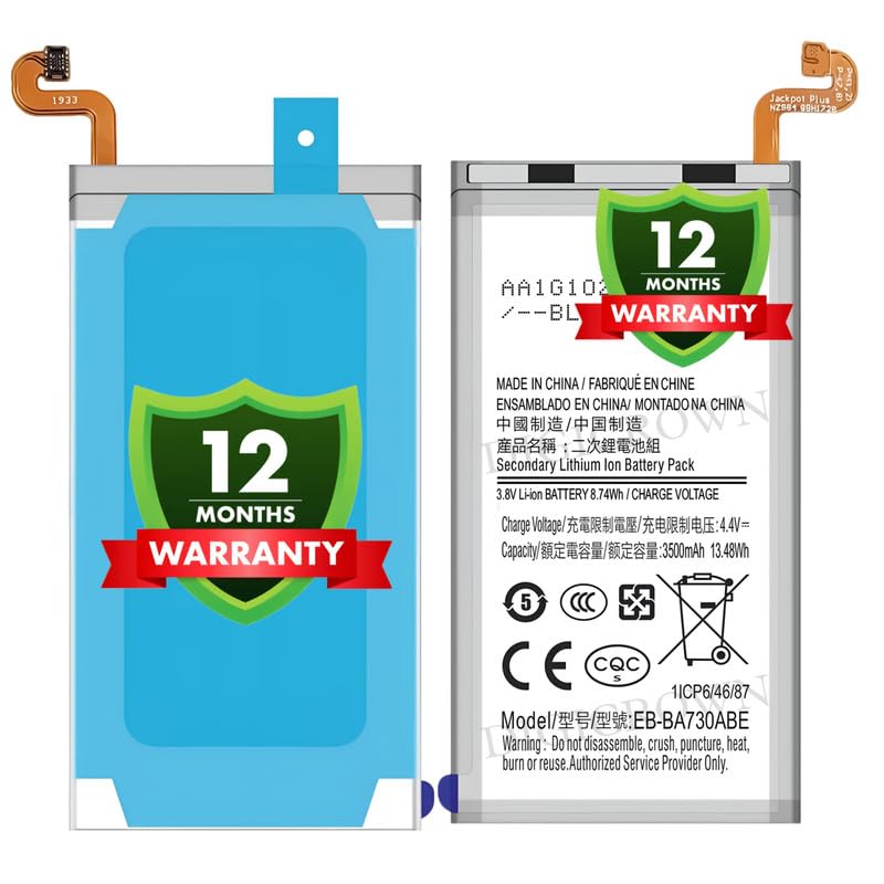 Image of Original EB-BA730ABE Battery Compatible for Samsung Galaxy A8+ (2018) (SM-A730F) - (3500mAh) - 1 Year Warranty DF7