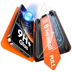 TAURI für iPhone 13 Pro Max Panzerglas 6,7 Zoll - 2 Stück