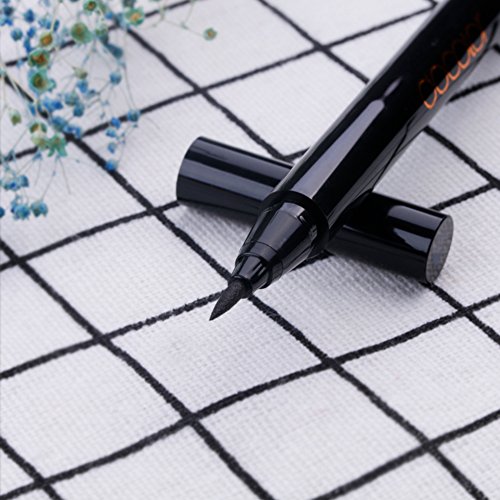 Docolor Eyeliner Pen Ultra-Pigmented & Waterproof Eye Liner , Vegan & Cruelty-Free, Brown #TOP3