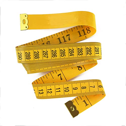 Measuring Tape For Body, Tape Measure Body Measuring Tape, 2 Pack - Tape Measurer, Soft Measurement Tape For Sewing, Fabric, Cloth, Tailor, 120 Inch #TOP3