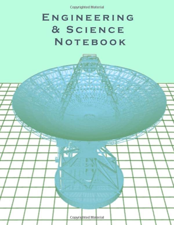 Engineering & Science Notebook: Graph Paper Quad Ruled Math Graphing Composition Book For Architects, Engineers, Scientists, and Students (3D Models)