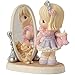 Precious Moments 162003 I'm So Fancy!, Bisque Porcelain Figurine