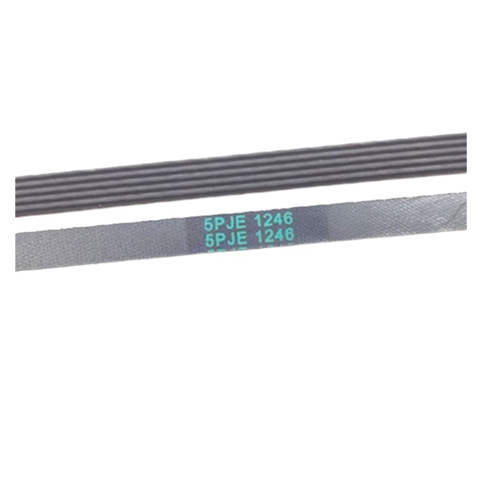 EEZII 5PJE1189 5PJE1246 5PJE1252 5PJE1255 5PJE1281 5PJE1239 5PJE1184 Washing Machine Belt, Compatible For Siemens, Drum Washing Machine Motor Belt(5PJE1246)