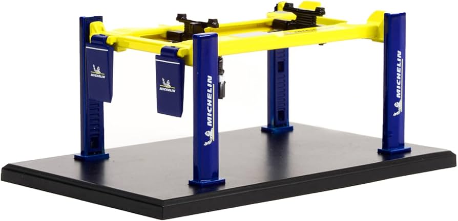 Amazon.com: Adjustable Four-Post Lift Michelin Blue and Bright
