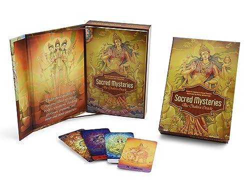 Sacred Mysteries: The Chakra Oracle (Oracle Kit Box Set with...
