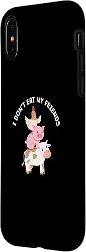 Miniatura 8 de iPhone 12 mini Pig Cow Friends Design for Vegan People Case