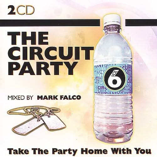 Circuit Party 6 [Audio CD] Various Artists and Spg Records