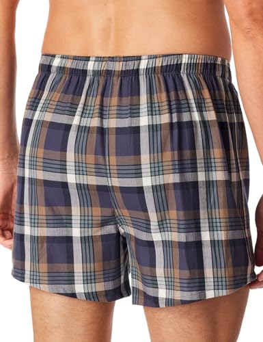 Schiesser Herren 2 Pack Boxershorts Baumwolle Web Multipack - Webboxer – Ansicht 3