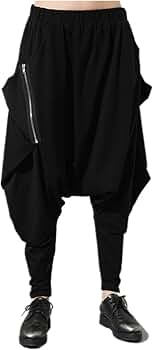 Amazon | （サンワールド）サルエルパンツ 男女兼用 ユニ