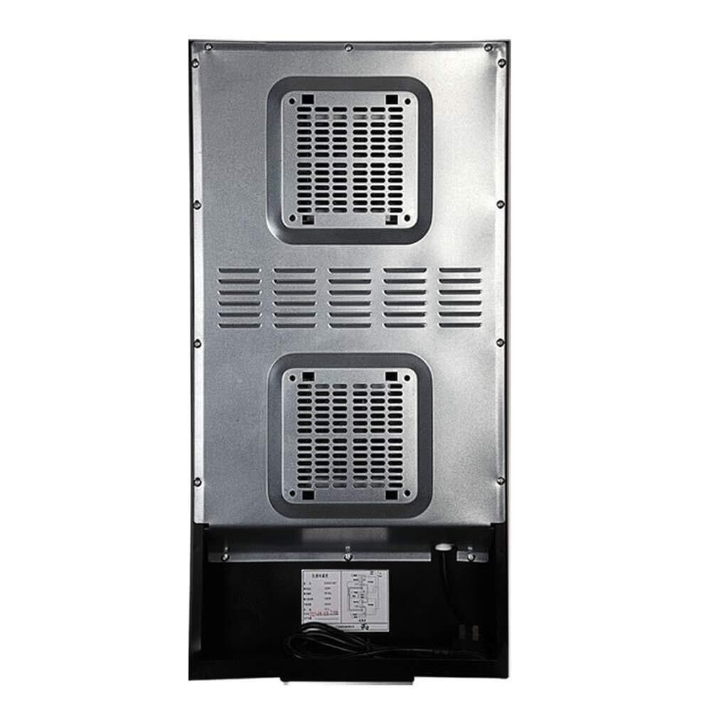 Wangyann Smart Touch Screen Wine Cooler, 10°C-22°C Digital Temperature Control, Ultra-Quiet Semiconductor Cooling, Countertop Refrigerator For Wine Beverages on Fridge.com - View 6