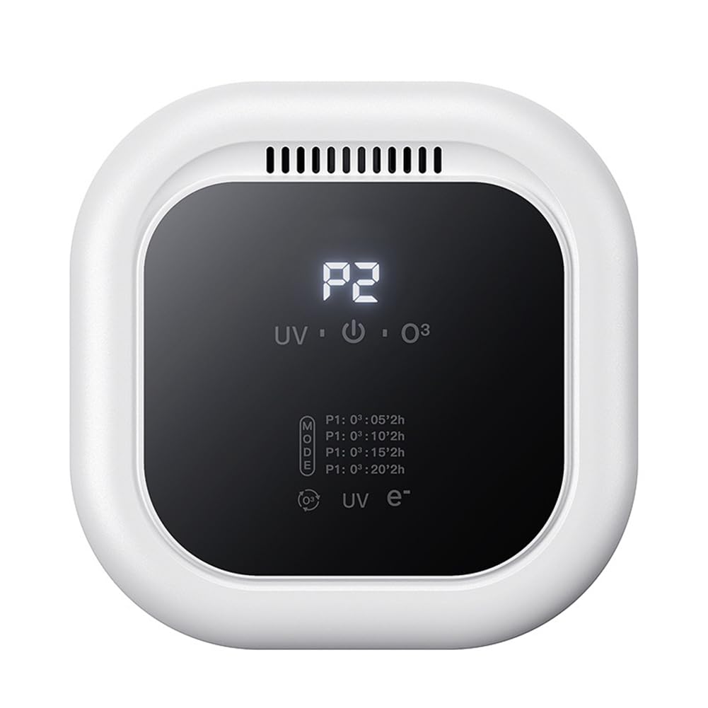 Eliminatore di Odori Rimuovi Odore di Fumo da Casa Rimozione Odore Casa Deodorante per Lettiera per Gatti Eliminatore di Odori per la Casa Bianco