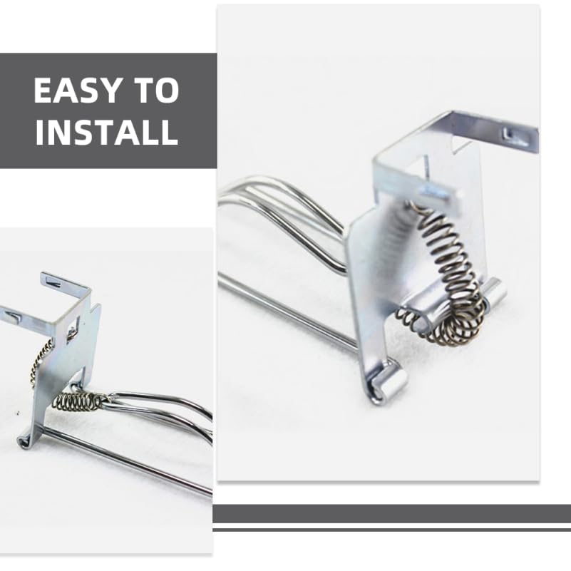 3pcs Money Tray Clips - Cashier Box Clip, Money Tray Replacement Clip, Cash Register Clips, Cash Register Tray Replacement Clips for Secure Bill and Organization, Universal Fit for Cash3