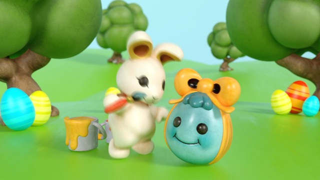 Coniglietta Joy THUN In Vaso Di Fiori - Decorazione In Ceramica Handmade, 8.3x7x13 Cm | Perfect Per Pasqua O Regali - Foto 2