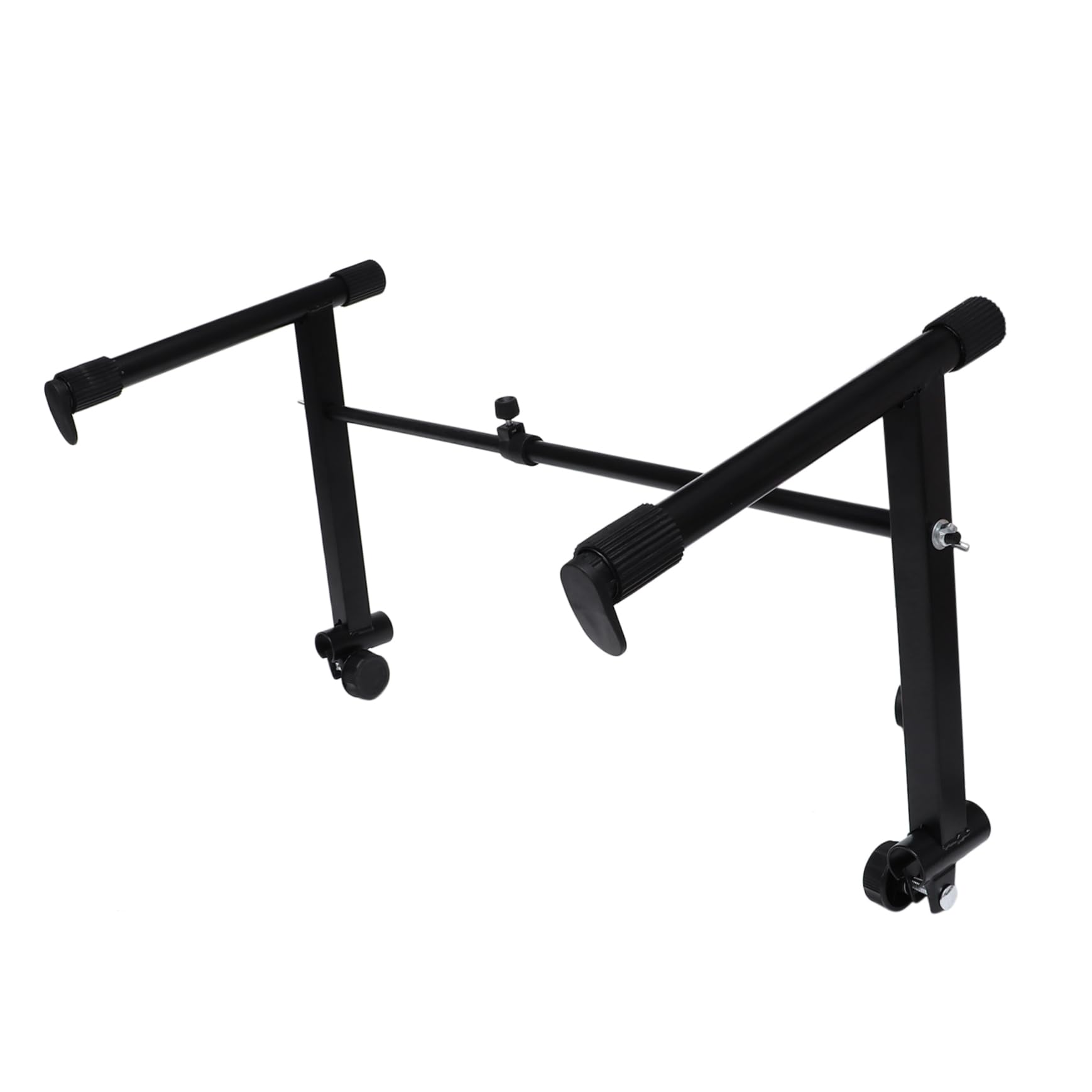 Yardwe 1Set Practical Keyboard Stand with Double Braced Legs Up to Lightweight Bracket for Digital Pianos Stable Performance Support for Music Enthusiasts