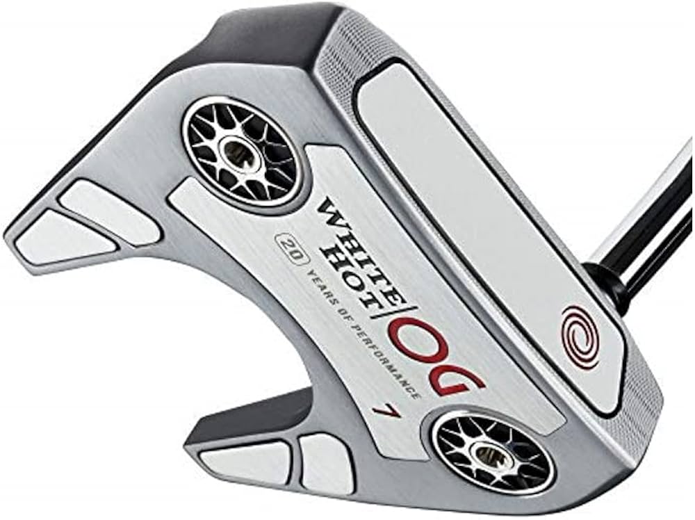 Amazon | Odyssey Golf 2021 ホワイト ホット OG パター (右利き用 7