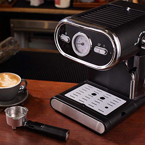 Cafetera semiautomática con bomba 20 Bar 1 L miniatura 4