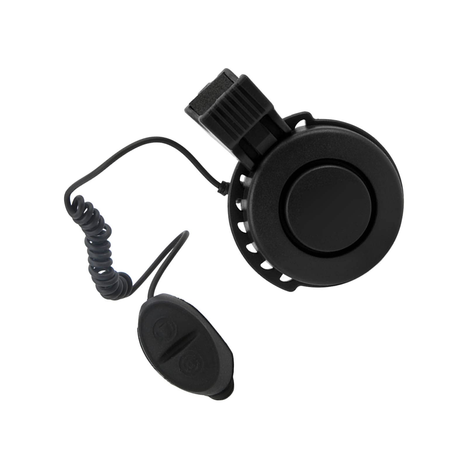 Klaxon de vélo avec projecteur à large portée, rechargeable par USB, rouge on OnBuy