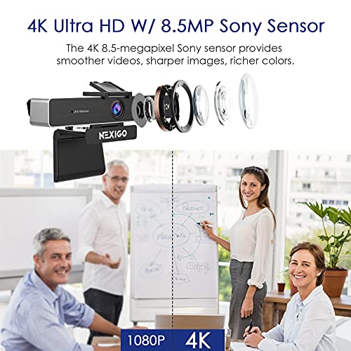 4K-Zoomable-Webcam-with-Remote-Control-Sony-Starvis-Sensor-5X-Digital-Zoom-2021-NexiGo-N950P-Pro-Web-Camera-with-Dual-Stereo-Mics-for-Zoom-Skype-MS-Teams-Laptop-MAC-PC-Desktop