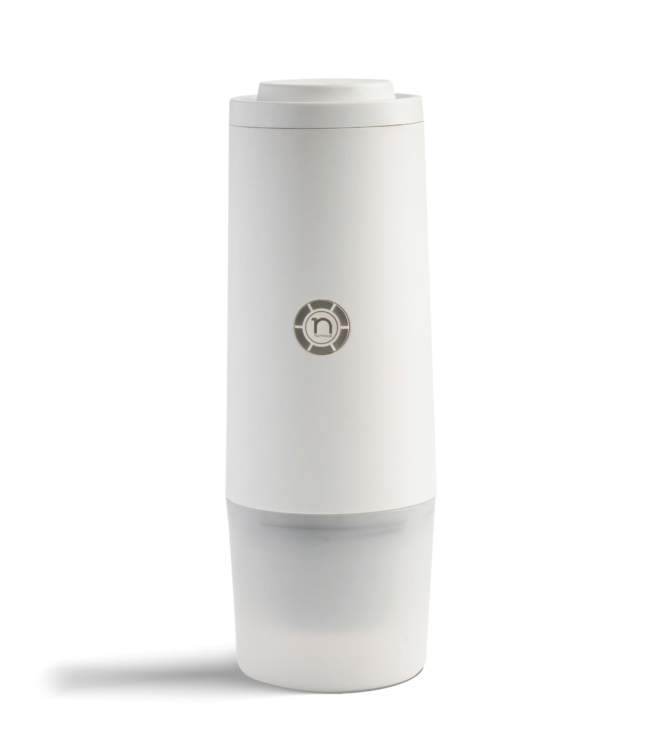Prime Brew - Cafetera portátil con 20 bares de presión, depósito de 80 ml, preparación en frío y caliente, compatible con cápsulas Nespresso® y café en polvo, depósito de agua de acero