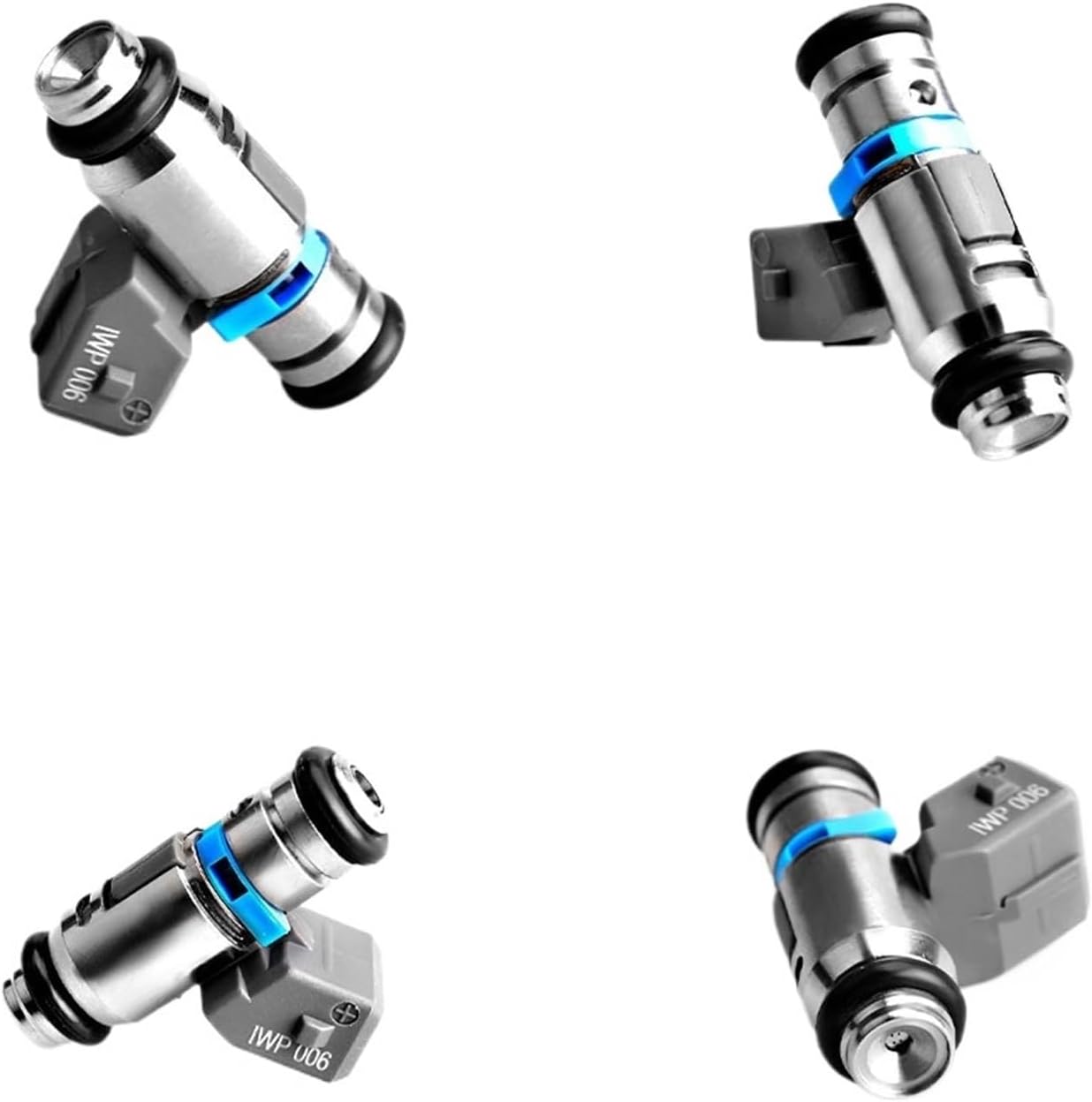 4Pcs Fuel Injector for 106 IWP006 75112006 198499 60657179