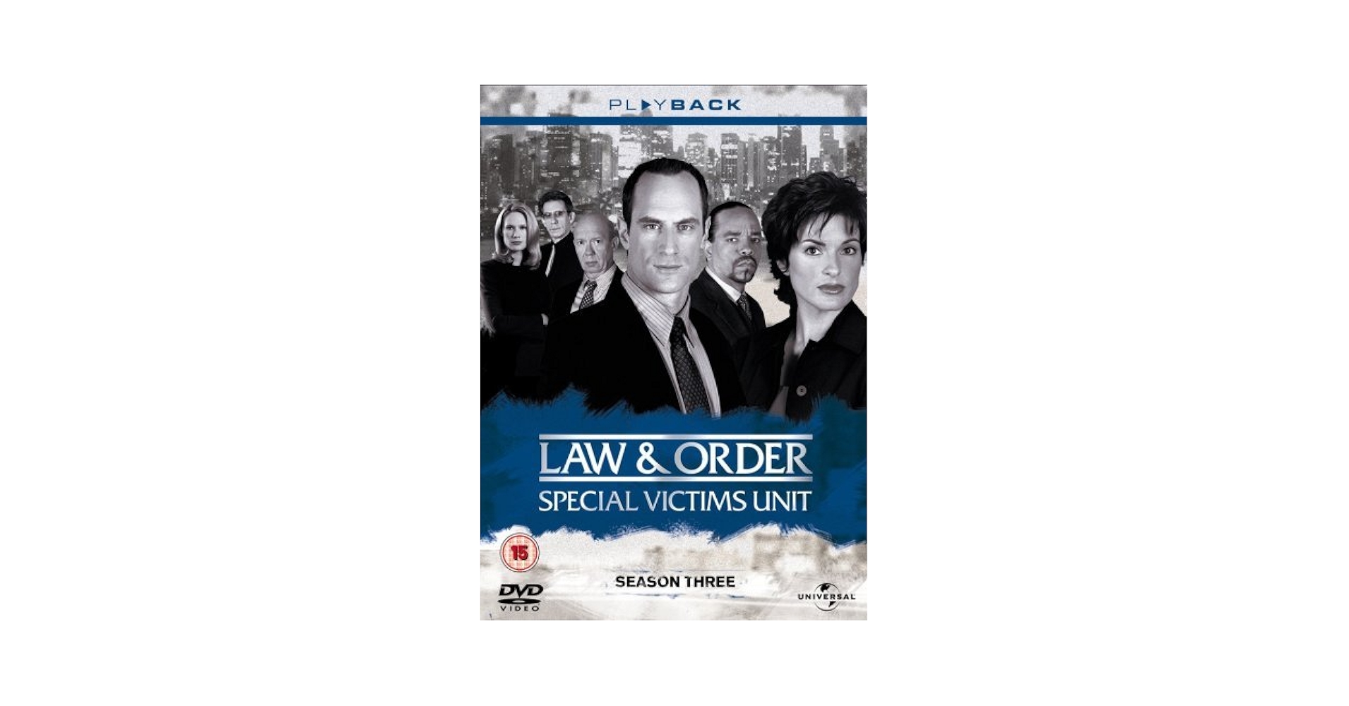 Amazon.com: Law & Order: Special Victims Unit - Season 3