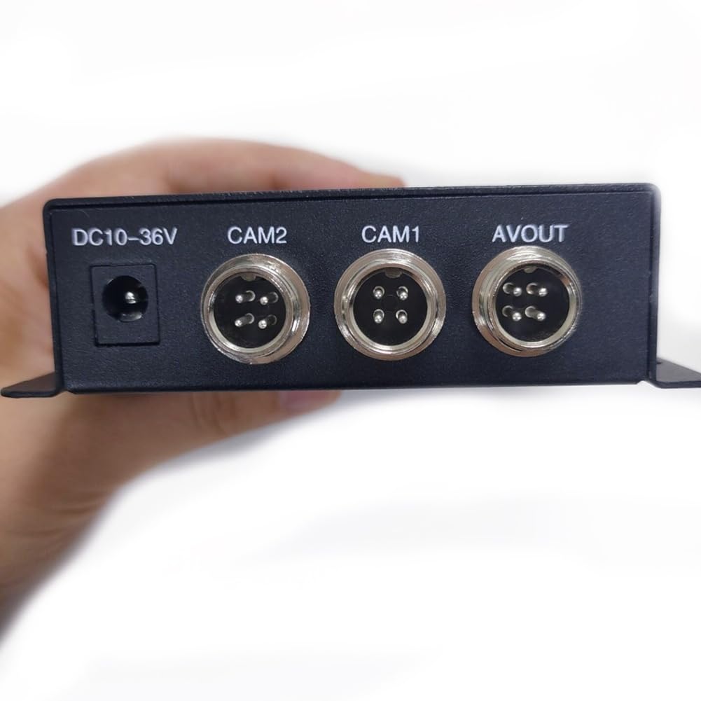 Mini DVR Mobile 2 Canaux AHD TVI 1080P CCTV DVR, Prise en Charge de la Sécurité, Caméra AHD 8 MP, Enregistrement Vidéo, Double Emplacement SD.