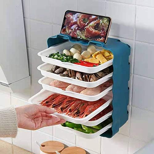 Amazon Raccoon 縦収納型 引き出し食材棚 スマホホルダー付き 水切りかご機能 食器ラック 最大6種類の食材をストック 調味料ラック 省スペース みどり 幅23 高さ28 5 奥行13 調味料 スパイスラック オンライン通販 Amazon Raccoon 縦収納型 引き出し食材棚 スマホホルダー付き 水切りかご機能 食器ラック 最大6種類の食材をストック 調味料ラック 省スペース みどり 幅23 高さ28 5 奥行13 調味料 スパイスラック オンライン通販