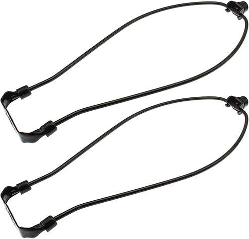 OZXNO - Soporte para lámpara 110in 2 unidades color negro