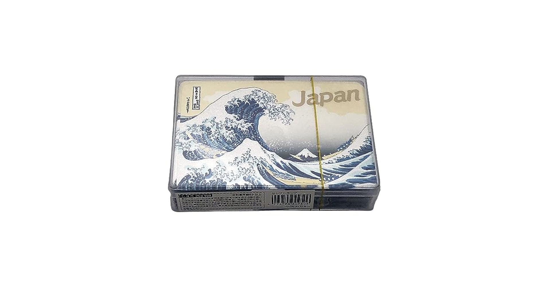 Amazon.co.jp: トランプ 葛飾北斎 浪裏 版画 浮世絵 富嶽三十六