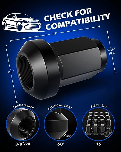 Review de Tuerca conica 3 8 comprados en linea. 11 Imagen adicional
