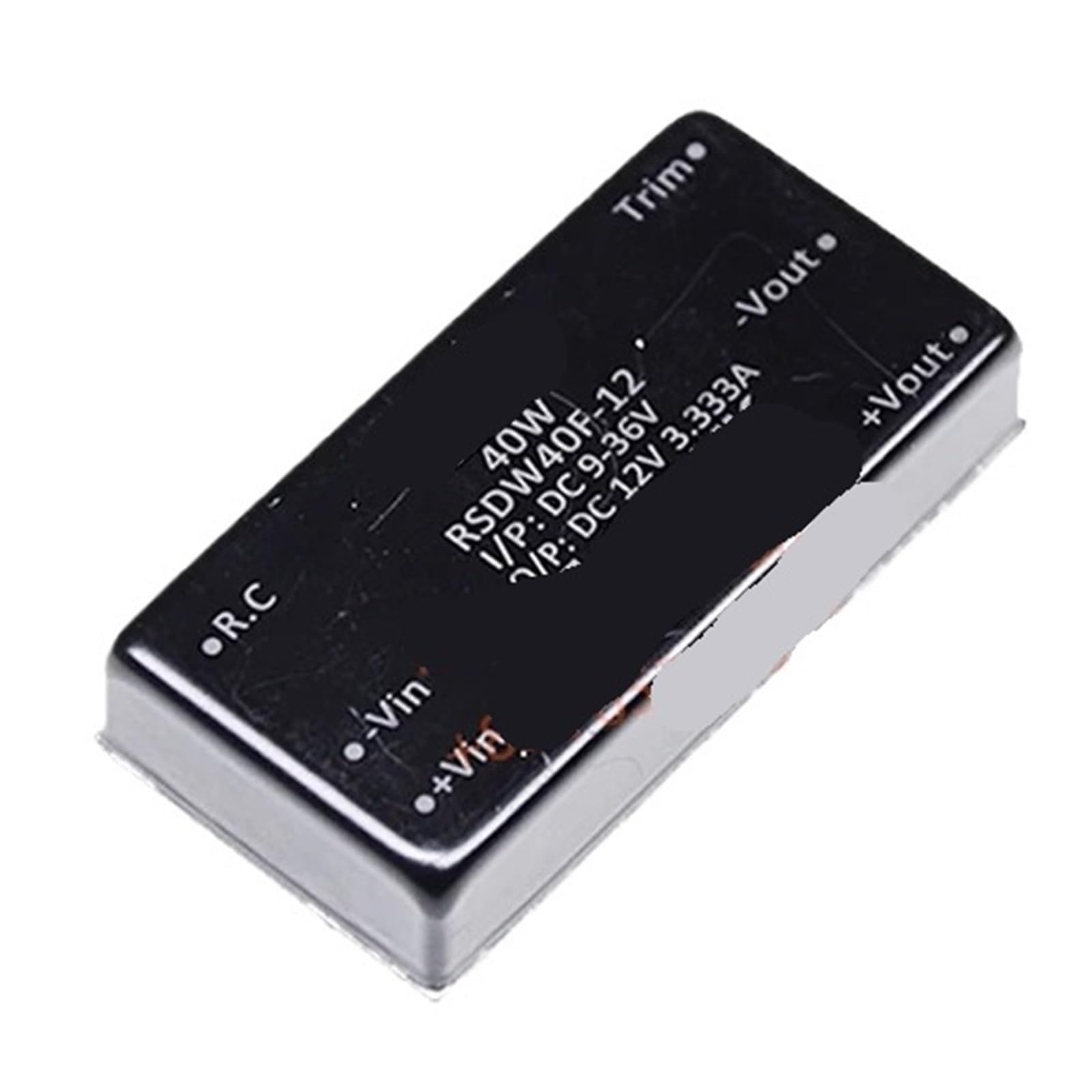 Module d'alimentation RSDW40F-05 40W, convertisseur CC-CC compact 2" x 1"