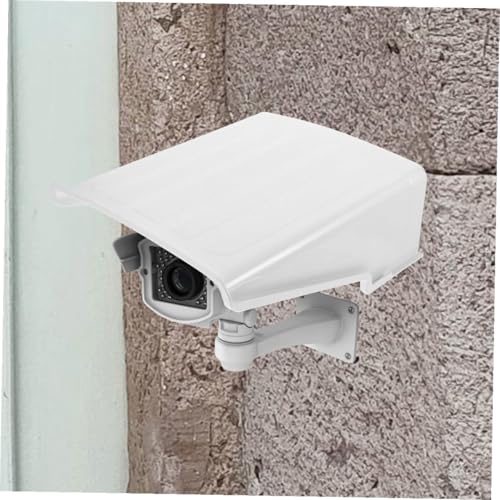 Cubierta de cámara de seguridad exterior con protector impermeable y protección sol polvo 5