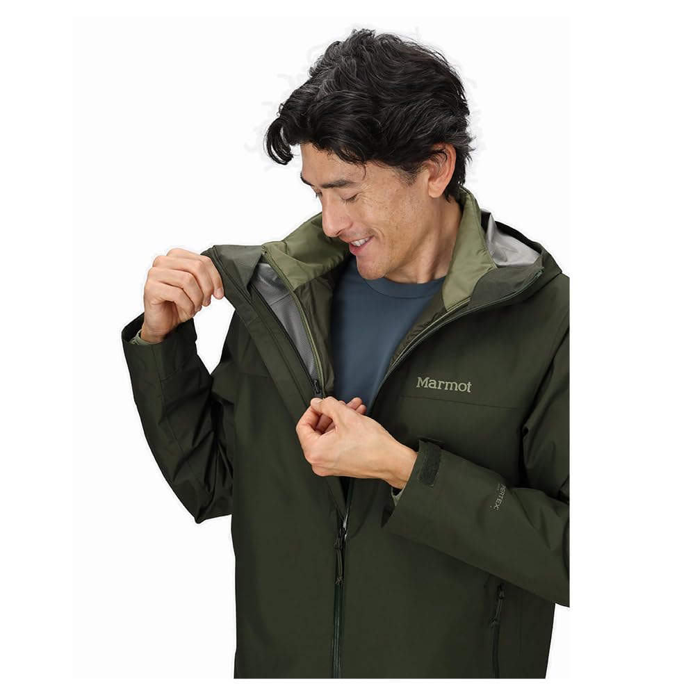 MARMOT Minimalist Pertex 3-in-1 Giacca pronta per outdoor Rosin Green S