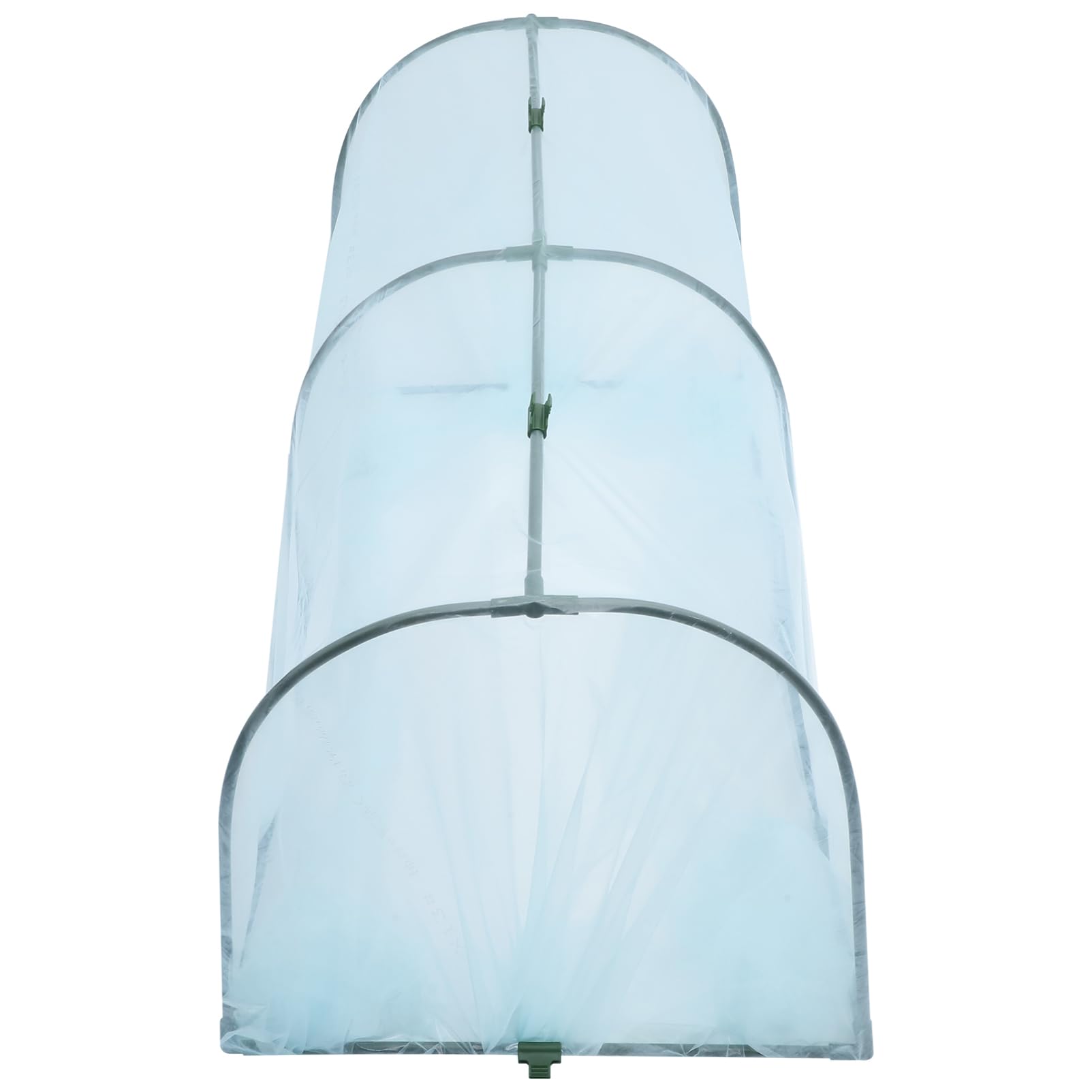 Hemobllo 1 Ensemble Supports pour Jardin Abri de Chaleur de Pluie pour Plantes Fleurs