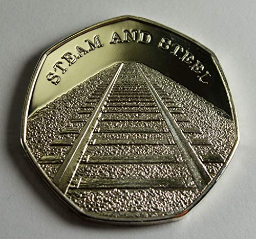Superb Full Set of 'STEAM AND STEEL' Iconic Locomotives Commemorative Coins. Fine Silver. FLYING SCOTSMAN, THE MALLARD - Image 2