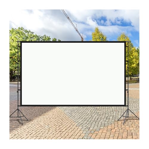Pantalla de proyector portátil plegable 100 pulgadas miniatura 6