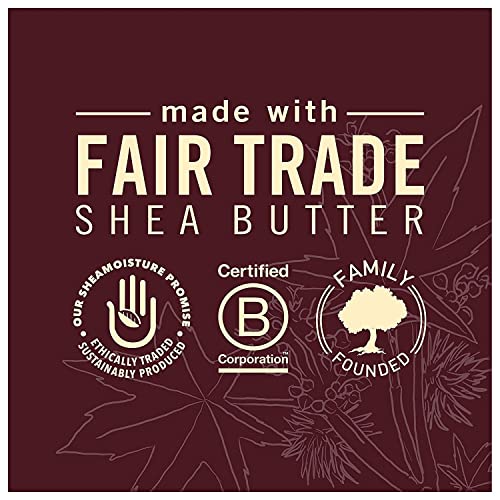 Shea Moisture Jamaican Black Castor Oil 13 Oz. Strengthen, Grow & Restore Conditioner With Shea Butter, Peppermint And Keratin - Sulfate Free And Color Safe - Value Pack Of 2 Each #TOP7