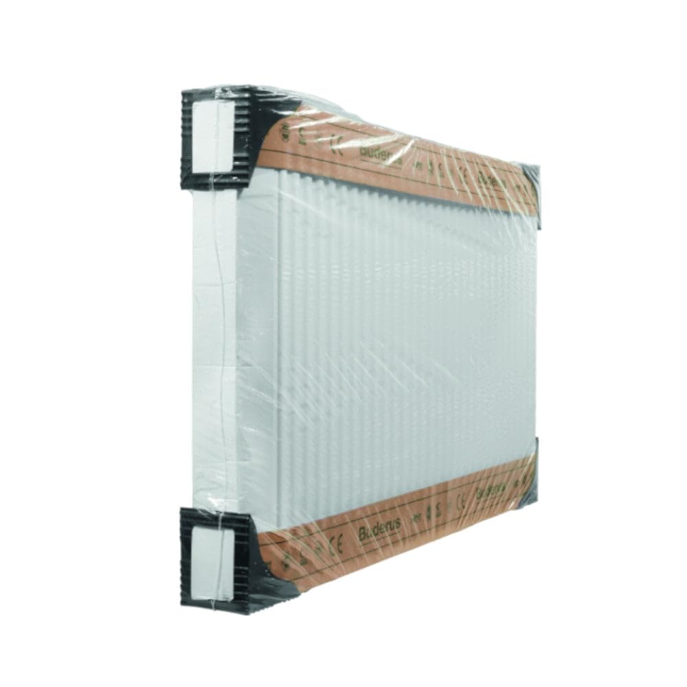 Buderus Logatrend Ventil-Flachheizkörper VC-Profil Typ 22 BH 600 vers. Längen + Halter (BL: 1800 mm)