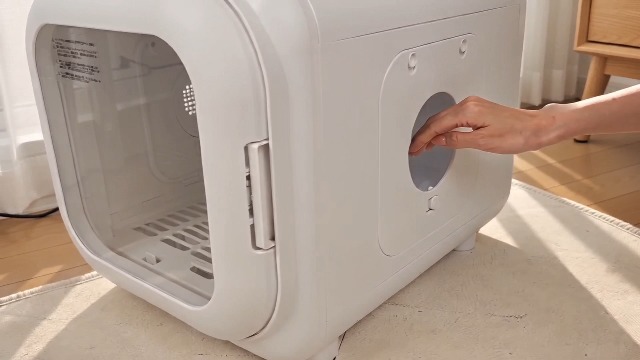 Amazon | ペットドライルーム ペットドライヤーボックス 小型犬 猫用