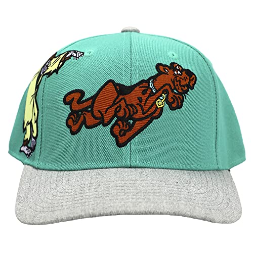 Gorra Snapback Scooby Doo Runaround Teal Precurve miniatura 2