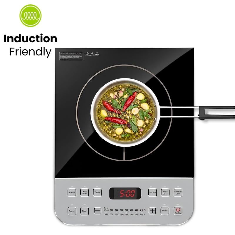 Image of Allo TriPly Stainless Steel 13cm Tadka Pan, 575ml, Naturally Non Stick Cookware for Dal, Spice Tempering Seasoning, Long Wire Handle, Induction Base and Gas Stove Ready for Kitchen