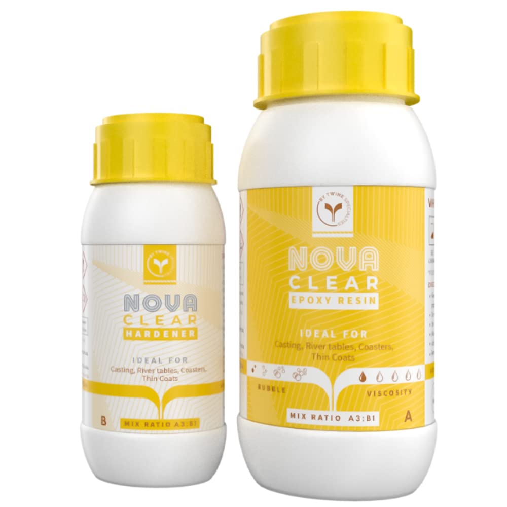 See full amazon price history chart for Nova Clear | Deep Pour Resin | Crystal Clear Slow drying Resin | CFTRI certified food grade product | Low exotherm for river table & flower preservation | Non yellowing | Mixing Ratio 3:1-4000 gm Nova Clear | Deep Pour Resin | Crystal Clear Slow drying Resin | CFTRI certified food grade product | Low exotherm for river table & flower preservation | Non yellowing | Mixing Ratio 3:1-4000 gm (B09KQXGCHC) Amazon Price History, Amazon Price Tracker