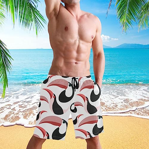 visesunny Mens Swim Trunks Quick Dry Board Shorts with Mesh Lining Hawaii Beach Shorts Funny Swimwear Bathing Suits3